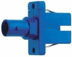 Telegärtner ST/SC Adapter MM+SM in Blau 100007263 - Bild 1