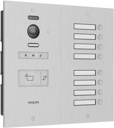 Philips WelcomeHive Pro 2 Video-Türsprechanlage WLAN mit Außeneinheit aus Aluminium in Silber - Bild 1