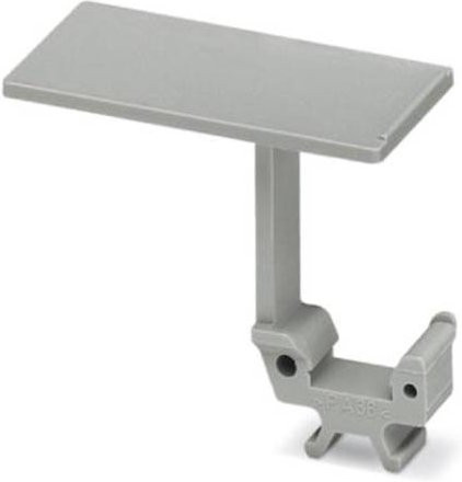 Phoenix Contact Gruppenbezugs-Schild GBS 5-25X12 in Grau, 100 Stück, B/H: 25 x 12 mm - Bild 1