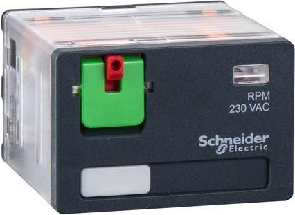 Schneider Electric Hochleistungsrelais RPM41P7, 10 Stück, multicolour - Bild 1