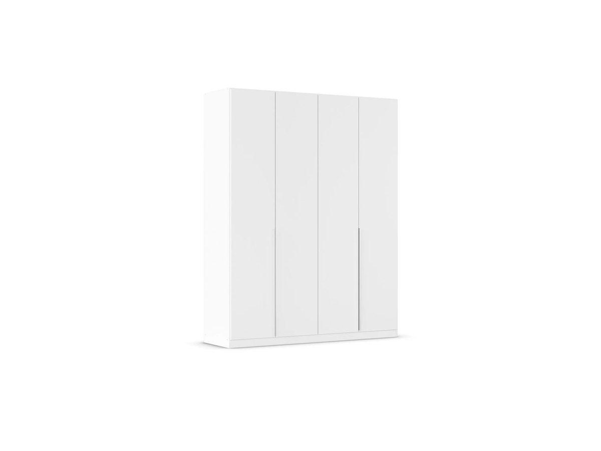 RAUCH ORANGE Drehtürenschrank Alabama in Weiß mit integrierten Schubladen, B/T/H: 181 x 54 x 229 cm - Bild 1