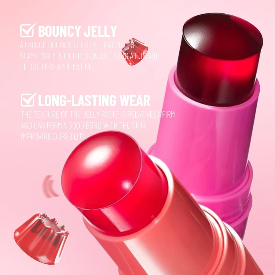 PECOLOVERS Rougestift, Gel, Glänzend, Unisex - Bild 5