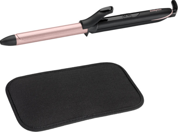 BaByliss Glätteisen Rose Quartz C450E in Pink mit 19 mm Durchmesser
