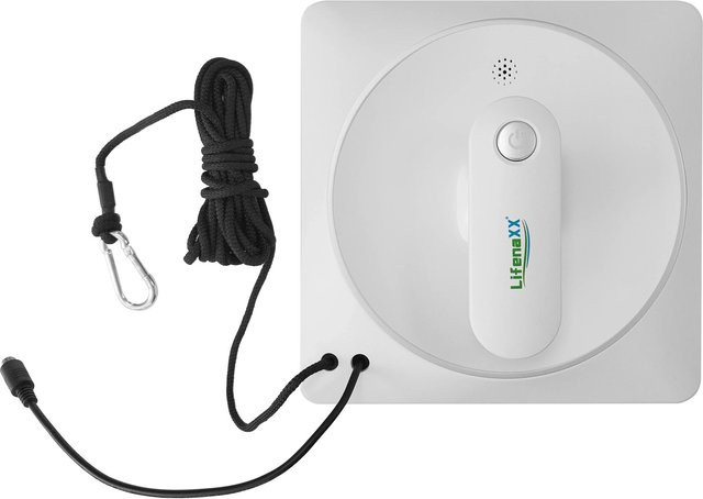 Lifenaxx Fensterputzroboter LX-047 in Grau mit App-Steuerung und WiFi - Bild 1