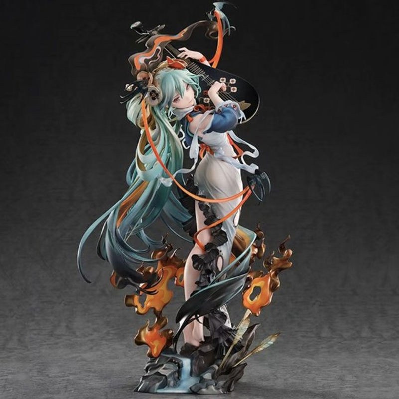 Bandai Anime Figur Hatsune Miku Modell aus Kunststoff in Mehrfarbig - Bild 1