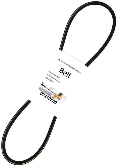 Ariens Schneckenantriebsriemen in Schwarz für Schneefräsen Modelle ST832 ST824 ST724 ST524 ST1032 ST1136 ST1024 Bluebird Husq ersetzt 72108 7210800 - Bild 1