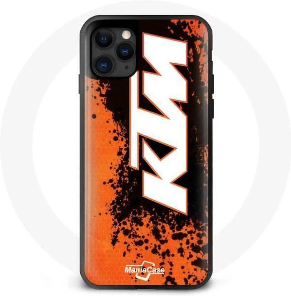 Apple iPhone 12 Pro Max Hülle KTM in Orange - Bild 1