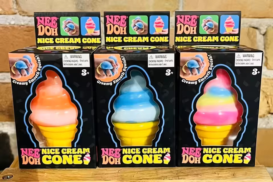 Bandai Squishy Eiscreme-Sensorikspielzeug, multicolour - Bild 5