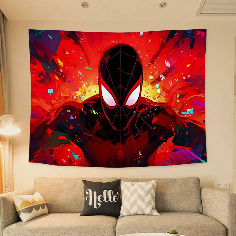 Mesuca Wandteppich Cool-S-Spider-Man Fotodruck Wandbehang im ästhetischen Design - Bild 4