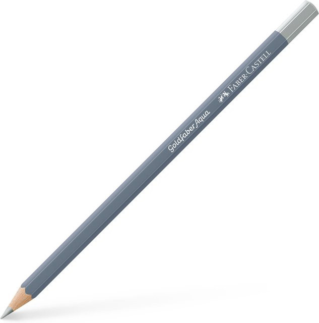 Faber Castell Aqua Aquarellstift in Silber für Erwachsene - Bild 1
