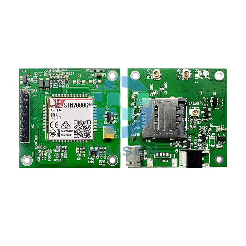 SIMCOM SIM7080G Kernplatine LPWA NB-IoT CAT-M Entwicklungsboard in Grün - Bild 2