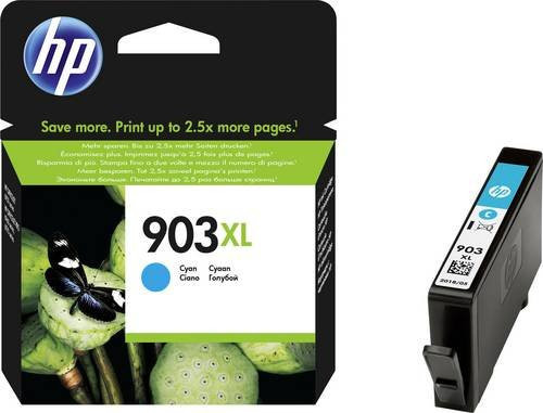 Original HP 903XL Tintenpatrone Cyan T6M03AE - Bild 1
