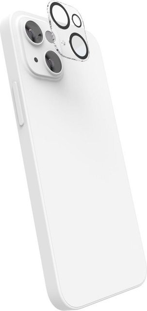 Transparentes Kamera-Schutzglas aus gehärtetem Glas für Apple iPhone 15 und iPhone 15 Plus - Bild 1