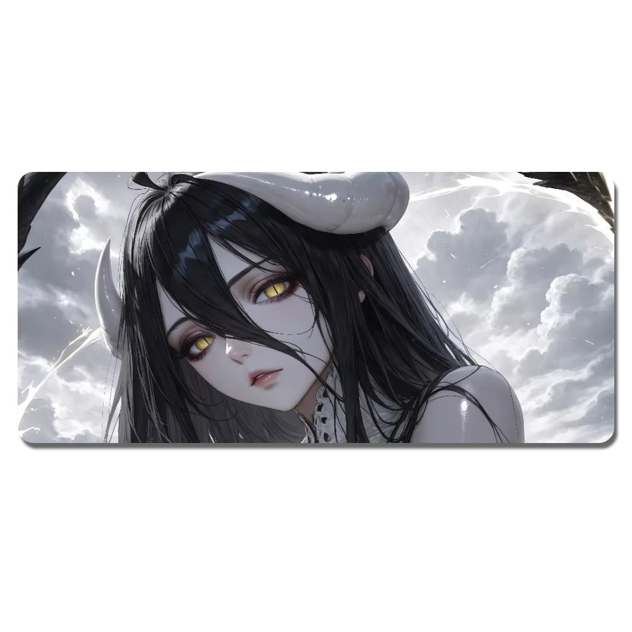 Albedo O-Overlord Mauspad in Multicolour, rutschfeste Schreibtischunterlage für PC und Tastatur - Bild 7