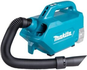Makita Akku-Handstaubsauger DCL184Z in Blau ohne Akku - Bild 2