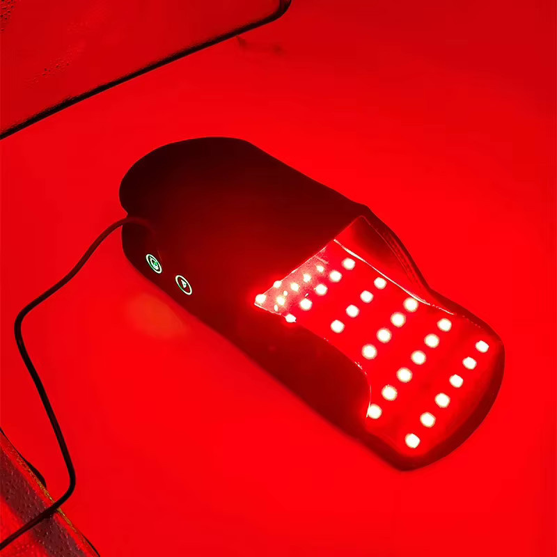 VamsLuna Rotlichttherapie Fußmassagestiefel mit Infrarotperlen, Schwarz - Bild 2