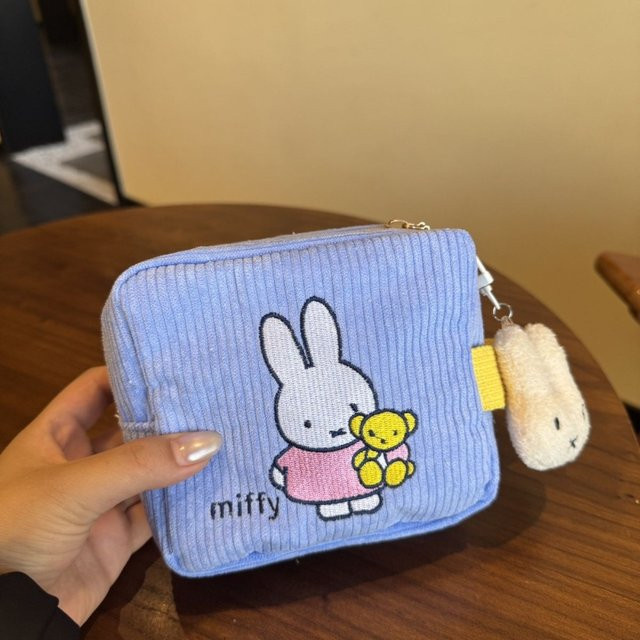 Miffy Lippenstift-Kosmetiktasche, Corduroy, Kamera-Design - Bild 1