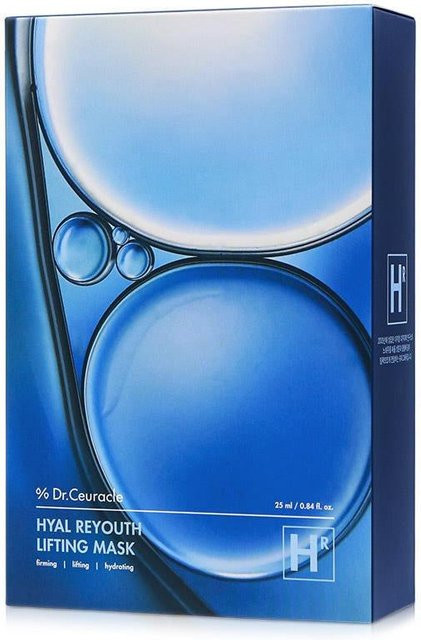 DR. Ceuracle Hyal Reyouth Lifting Maskenblatt, 25 ml, Hyaluronsäure - Bild 1