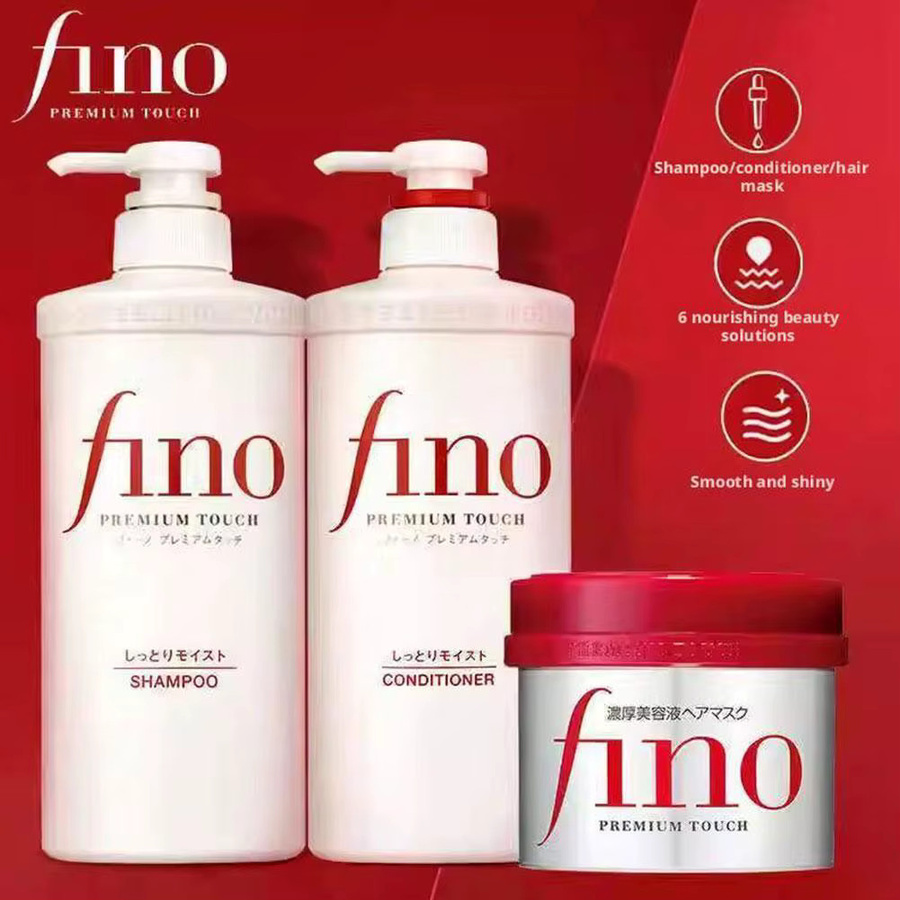 Fino Premium Touch Beauty Essence Haaröl für trockenes und strapaziertes Haar - Bild 4