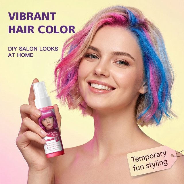 Lakerain Haarfarben-Spray, Mehrfarbig, Unisex - Bild 1