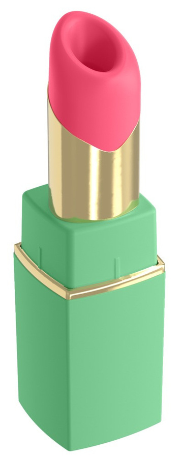 Womanizer Beauty Pulsator im Lipstick-Design, Grün - Bild 2