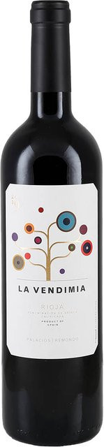 Palacios Remondo La Vendimia 2022, trocken, Rotwein, 0,75 l - Bild 1