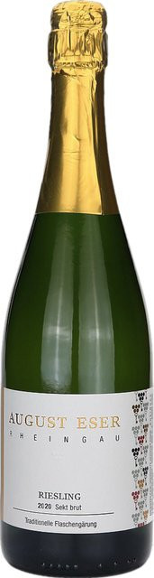 August Eser Sekt Spätburgunder & Riesling, Rheingau, 2023, Brut, 0,75 l - Bild 1