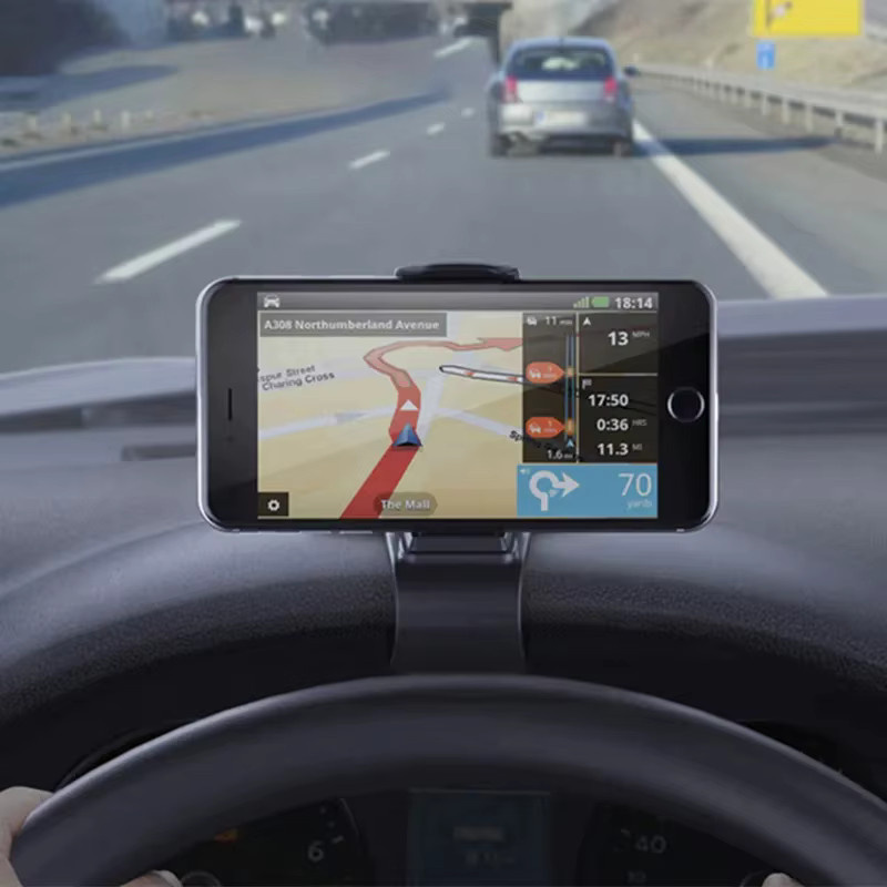 Universal Auto Handyhalterung für Dashboard und GPS Navigation in Schwarz - Bild 2