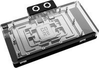 Alphacool Custom Loop Wasserkühlung für Core Geforce RTX 5090 Solid + AMP, transparent - Bild 1