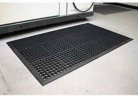 Anti-Ermüdungsmatte Rampmat in Schwarz, B/T: 150 x 90 cm - Bild 1