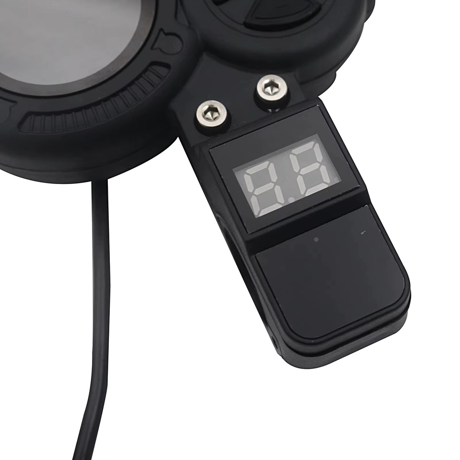 VSETT 6-poliges Display mit Gas- und NFC-Karte für Elektroroller Modelle VSETT 8 8+ 9 9+ 10+ 11+ ZERO 8 9 10 8X 10X Z8PRO in Schwarz - Bild 6