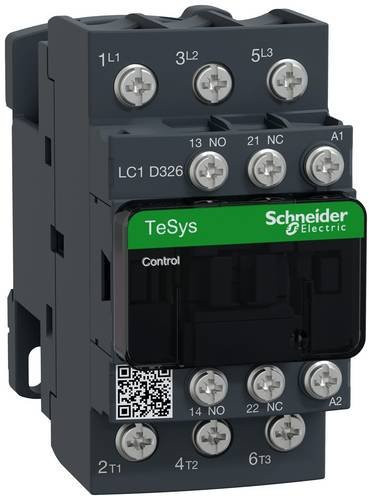Schneider Electric LC1D326F7 Leistungsschütz in Grau - Bild 1