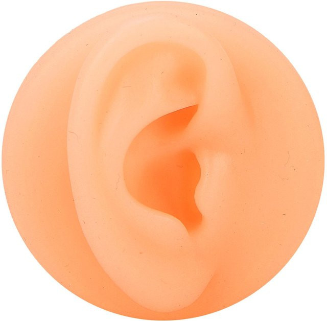 Beauty2ZY Silikon-Ohrakupunktur-Übungsmodell, Unisex - Bild 1