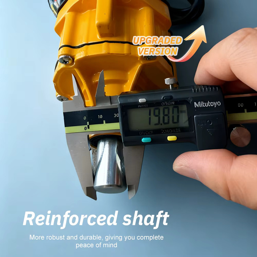 Automatischer Belüftungsfolien-Abrollmotor für Gewächshäuser AC 220V Hochleistungs-Elektrofolienroller für die Landwirtschaft - Bild 2
