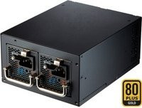FSP Twins PRO 500W PC-Netzteil in Schwarz - Bild 1