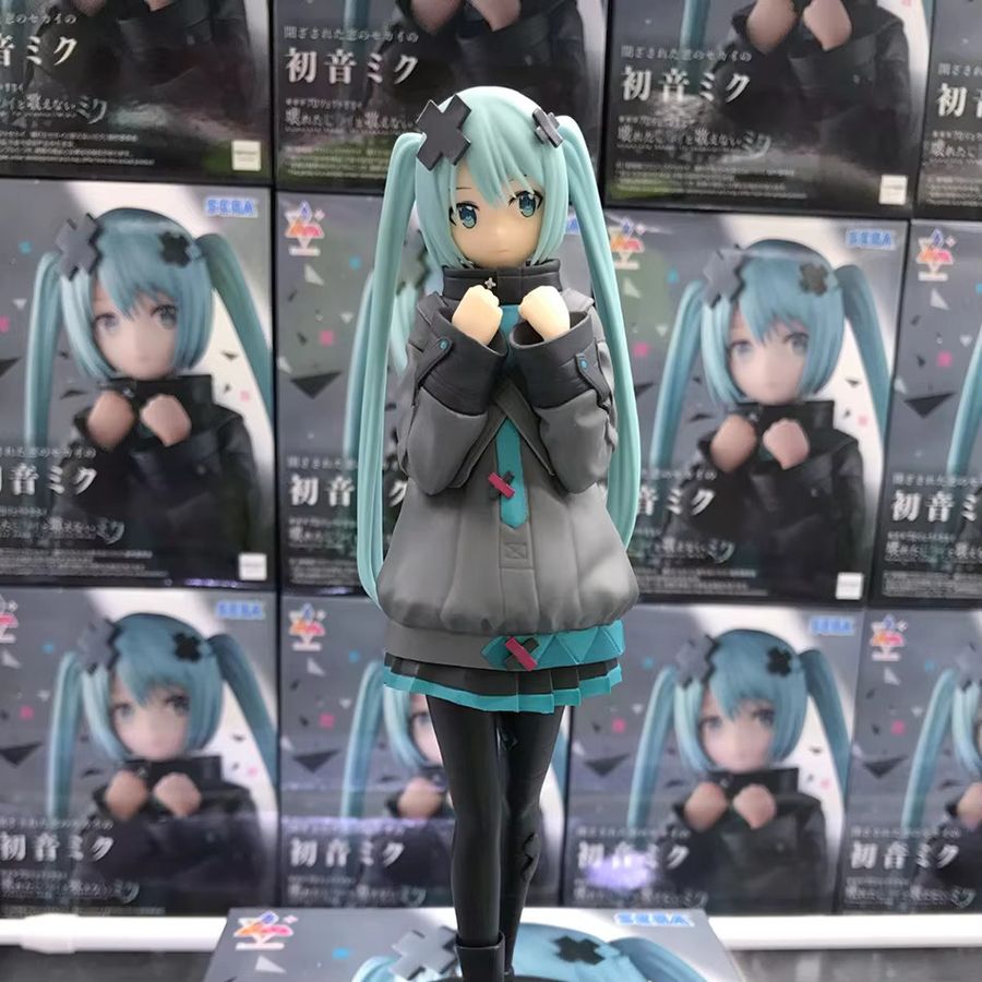 Bandai Anime-Figur Hatsune Miku Sammlerstück aus PVC in Multicolor - Bild 5