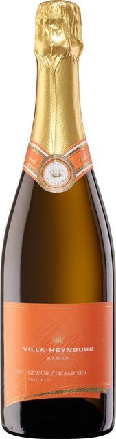 Villa Heynburg Gewürztraminer Sekt, trocken, Baden, 2022, 0,75 l - Bild 1