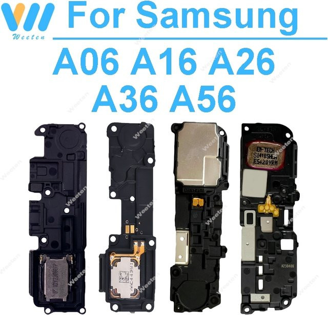 Samsung Lautsprecher Ringer Modul Ersatzteil für Galaxy A06 A16 A26 A36 A56 4G 5G in Schwarz - Bild 1