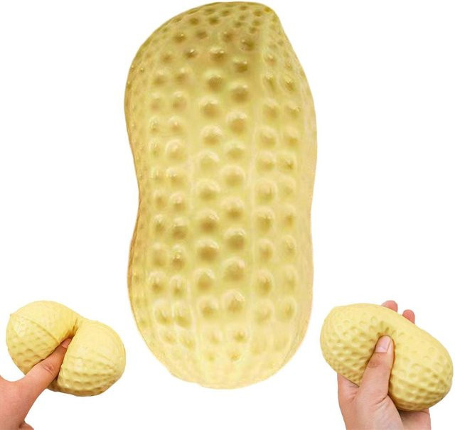 Binchi Outdoor Equipment Erdnuss Stressball, Knetball, beige - Bild 1