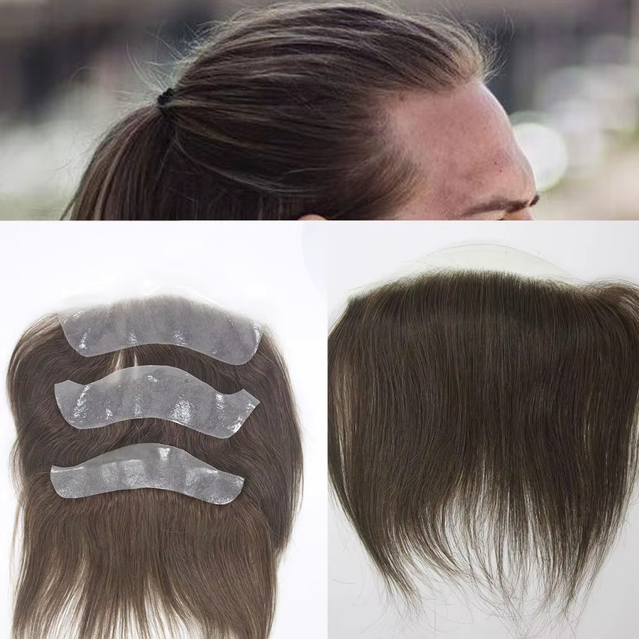 eseewigs Frontal Haarteil Echthaar Extensions, Unisex - Bild 4