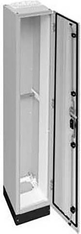 Hager Schrank aus Stahl in Lichtgrau RAL 7035, B/T/H: 300 x 275 x 1800 cm - Bild 1