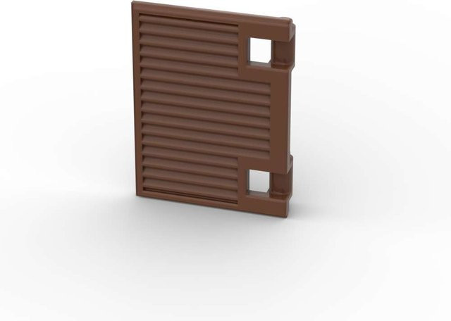 ixBricks Schiebefenster 1x2x3 Bausteine-Set mit Scharnieren 10-teiliges Set - Bild 1