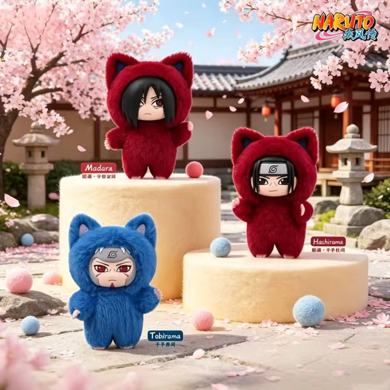 Eaki Naruto Shippuden Cat Paradise, Plüsch, Blind Box Vol.3 - Bild 4