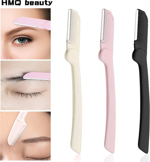 HMQ beauty Augenbrauentrimmer mit Edelstahlklinge, Unisex - Bild 1