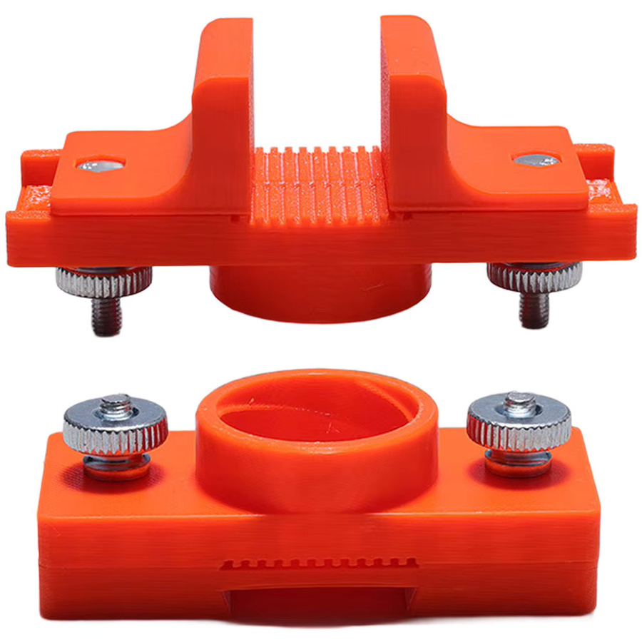 DAZZLEEX Verstellbarer Kantenband-Klebstoffapplikator für Holzbearbeitung in Orange, 10/22mm - Bild 3