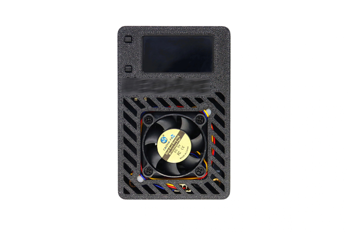 Nerdaxe Bitaxe Ultra Open Source Bitcoin Miner 500gh/s 15W Schwarz mit Netzteil - Bild 3