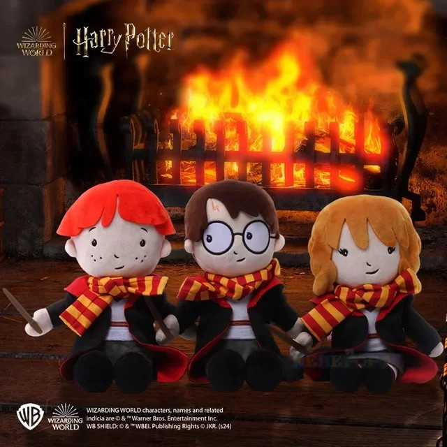 HUGKIS Harry Potter Ron Hermine Plüschpuppe, Plüsch / Textil, 30 cm - Bild 1