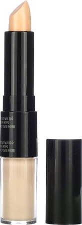 The Saem Cover Perfection Ideal Concealer Duo, 01 Clear Beige