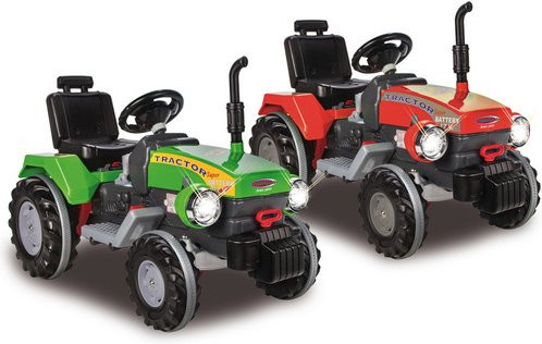 Jamara Power Drag Elektrotraktor grün ab 3 Jahren - Bild 3