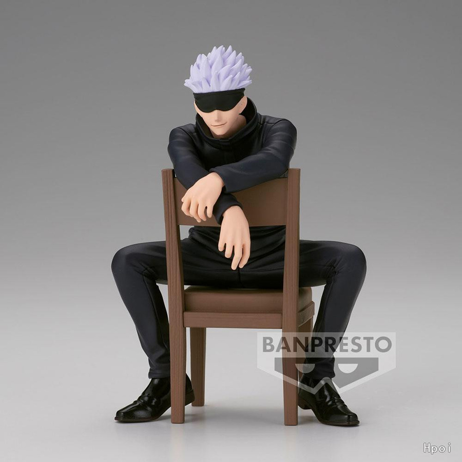 Fashnics Jujutsu Kaisen Gojo Satoru Figur Anime Modell mit Box - Bild 2